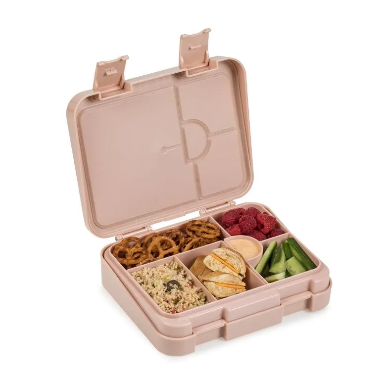 noüka Grand Bento Lunch Box - Soft Blush (Min. of 2 PK, Multiples of 2 PK)
