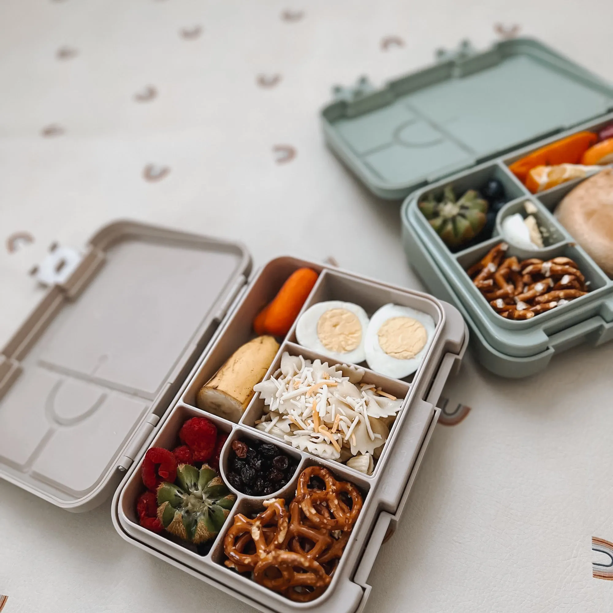 noüka Grand Bento Lunch Box - Soft Blush (Min. of 2 PK, Multiples of 2 PK)