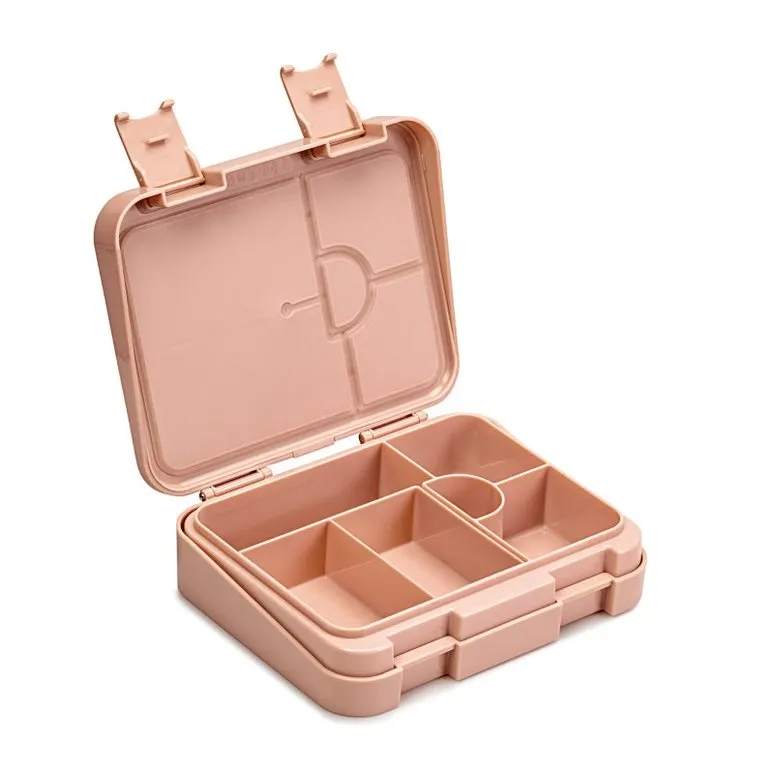 noüka Grand Bento Lunch Box - Soft Blush (Min. of 2 PK, Multiples of 2 PK)