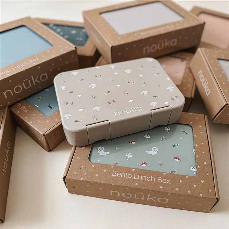noüka Grand Bento Lunch Box - Soft Blush (Min. of 2 PK, Multiples of 2 PK)