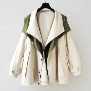 Nora™ | Elegant, water-repellent trench coat