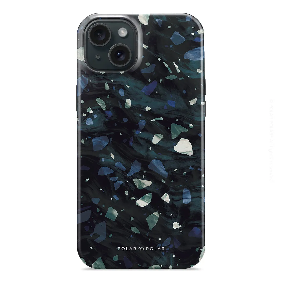 Nordic Terrazzo Gem Custom - iPhone 15 Plus Case