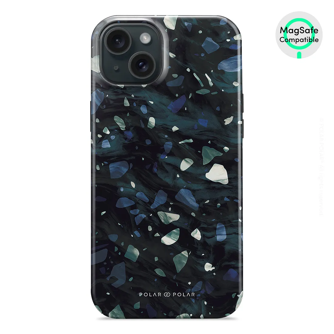 Nordic Terrazzo Gem Custom - iPhone 15 Plus Case