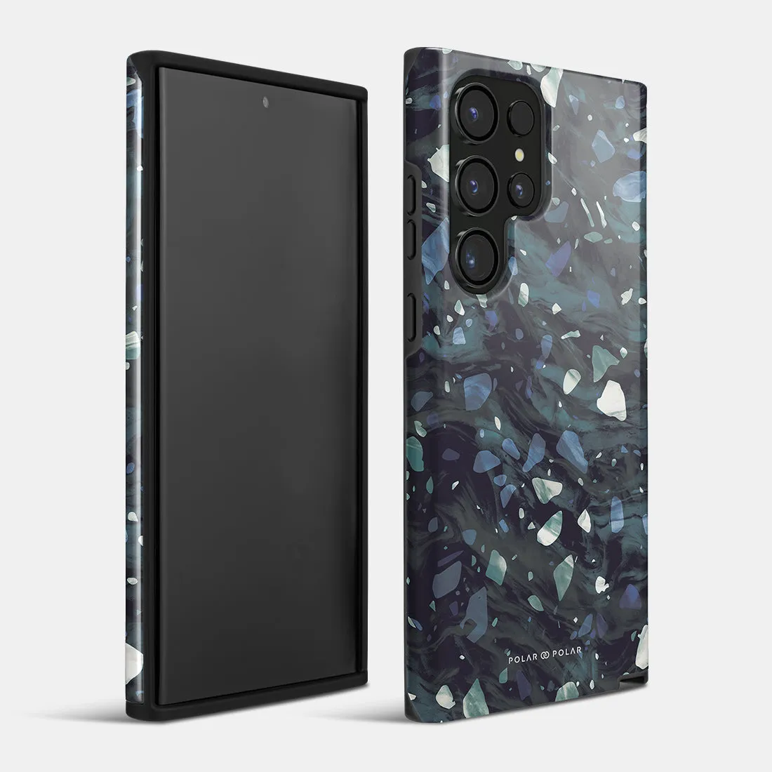 Nordic Terrazzo Gem - Custom Samsung Galaxy S23 Ultra 5G Case