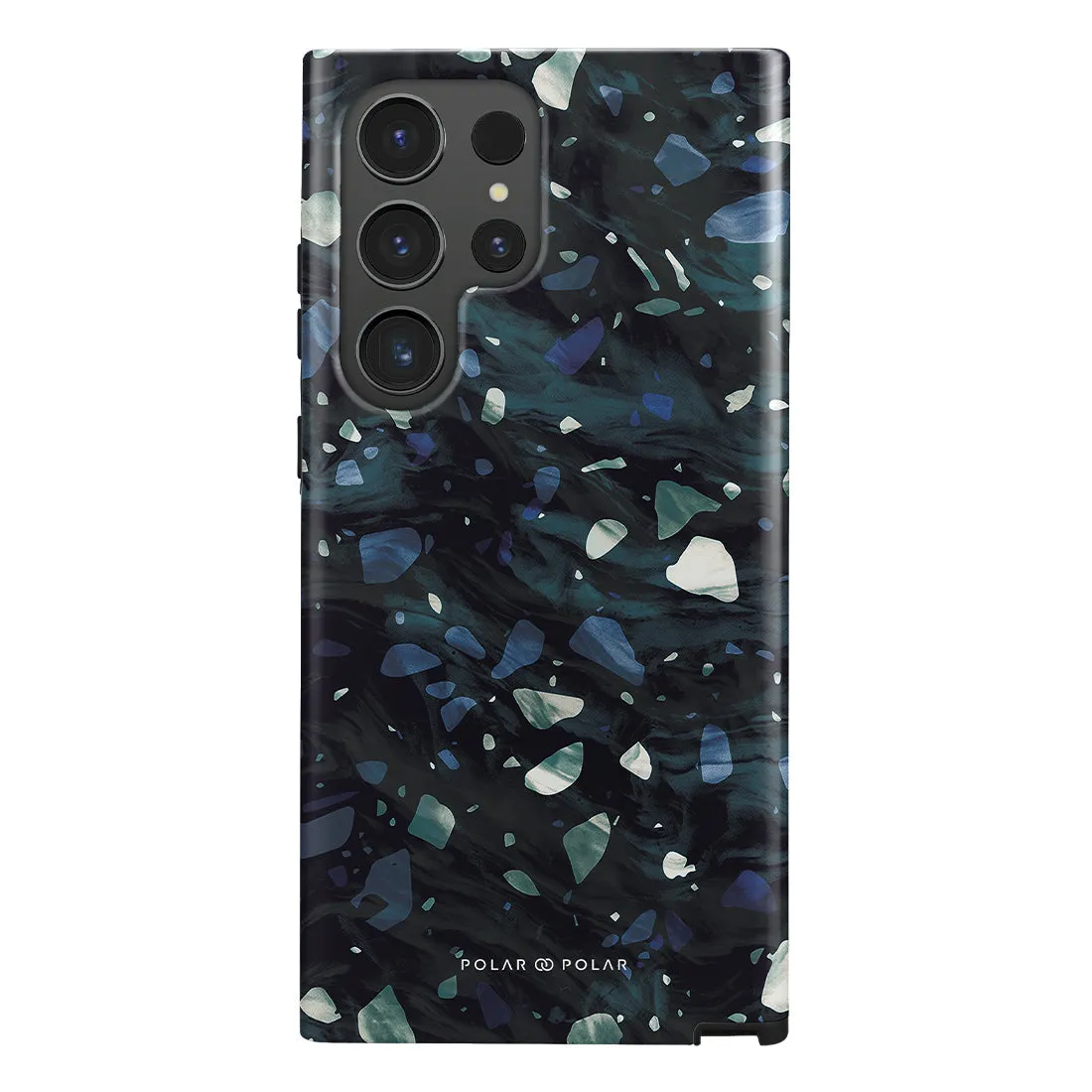 Nordic Terrazzo Gem - Custom Samsung Galaxy S23 Ultra 5G Case