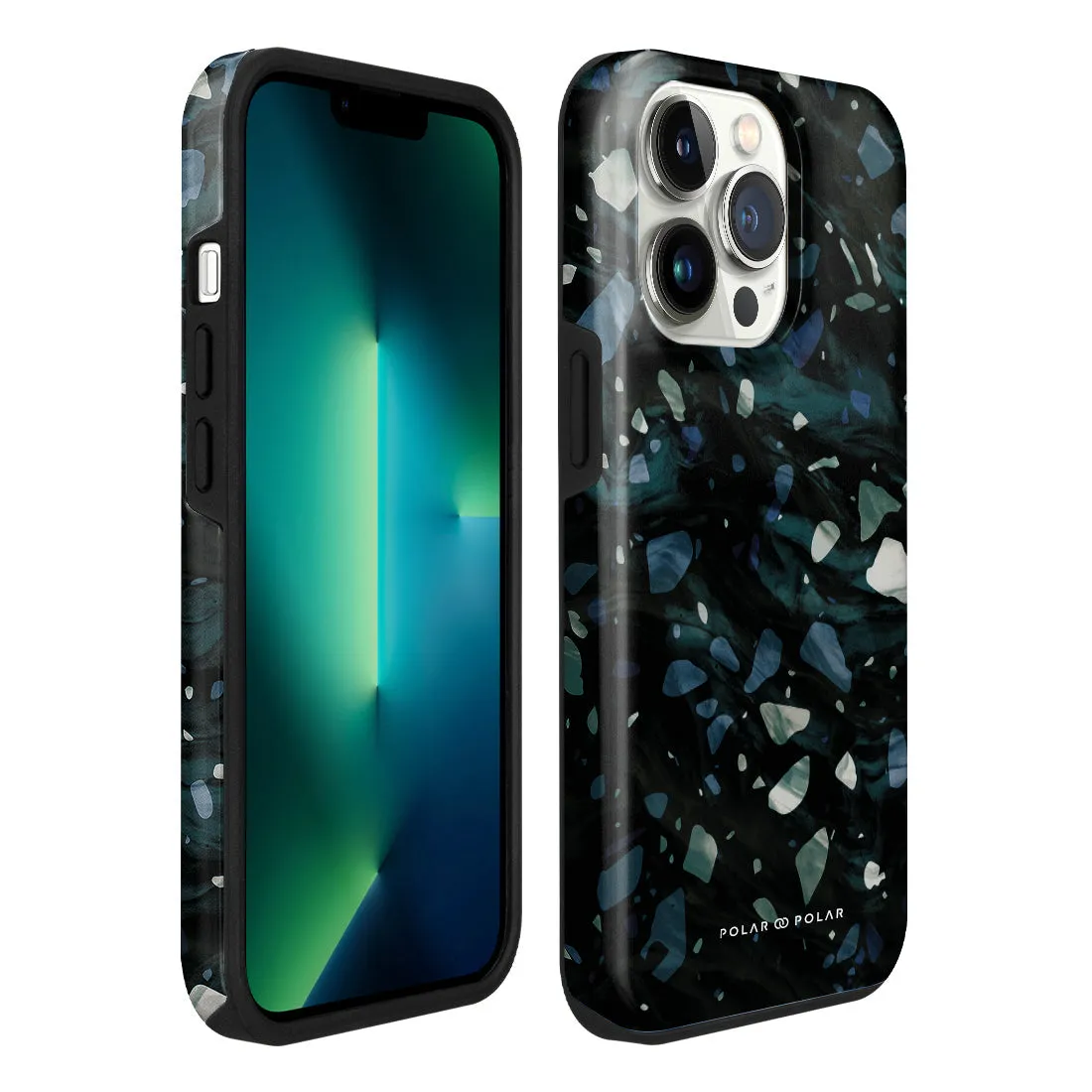 Nordic Terrazzo Gem - iPhone 13 Pro Case