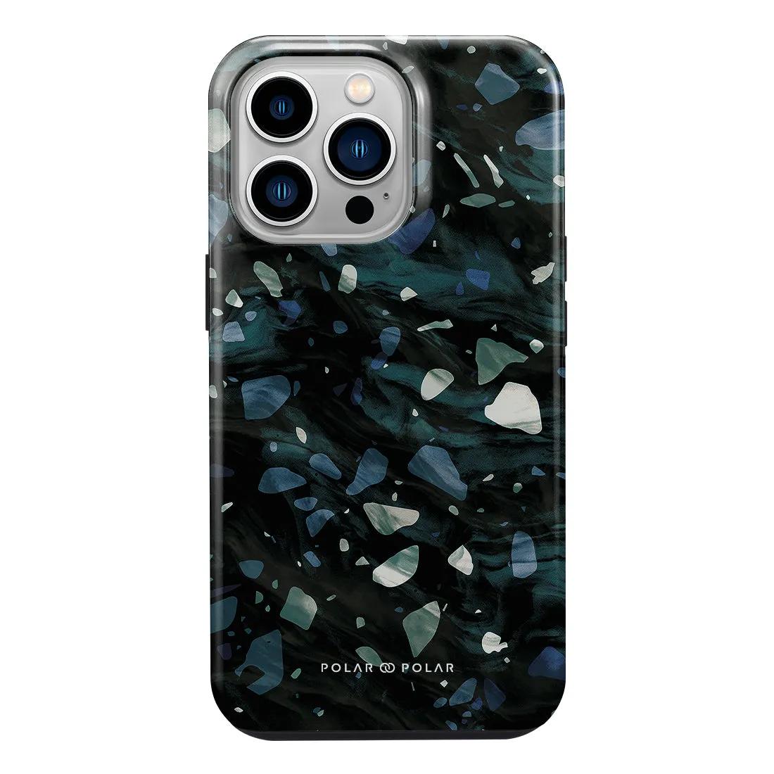 Nordic Terrazzo Gem - iPhone 13 Pro Case