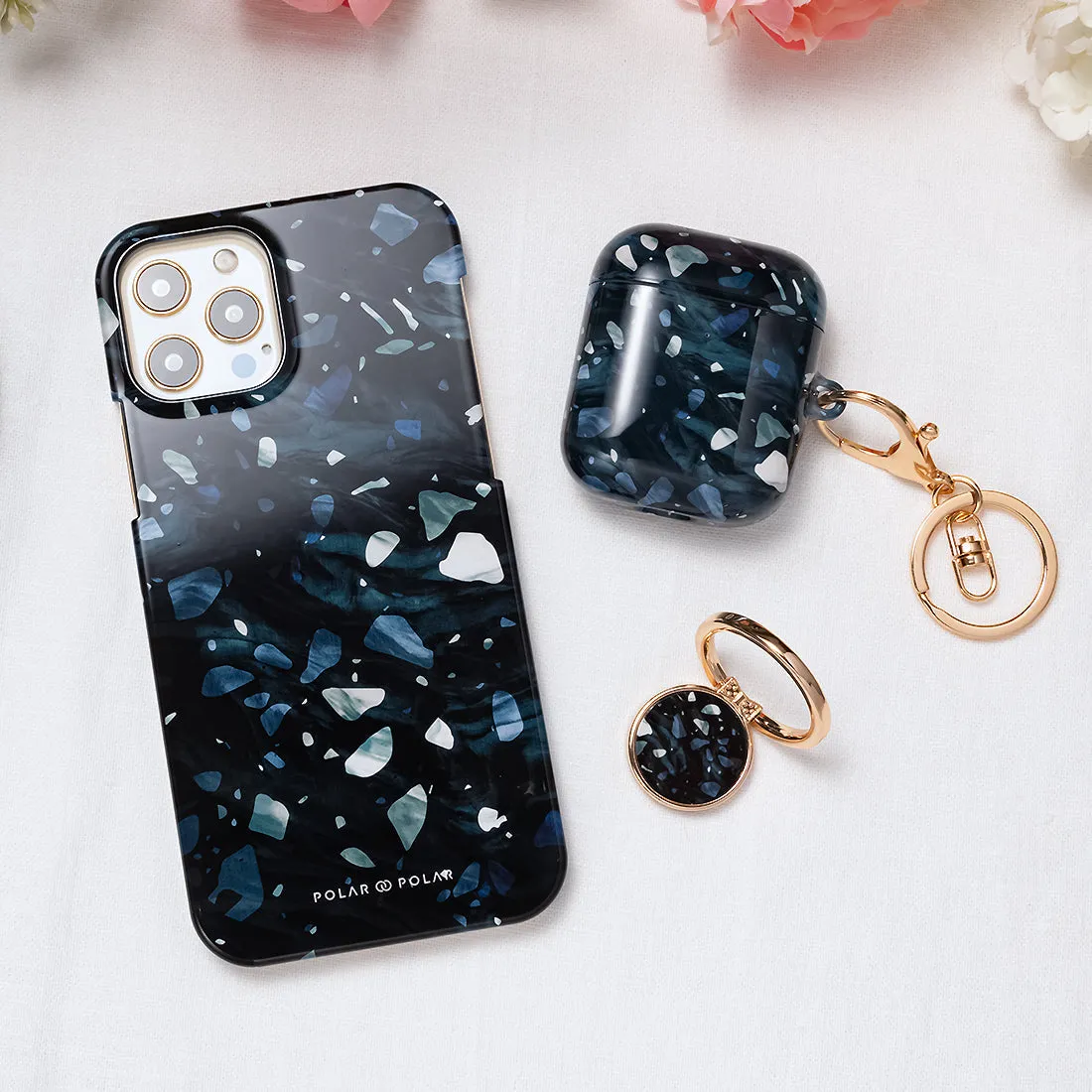 Nordic Terrazzo Gem - iPhone 13 Pro Case