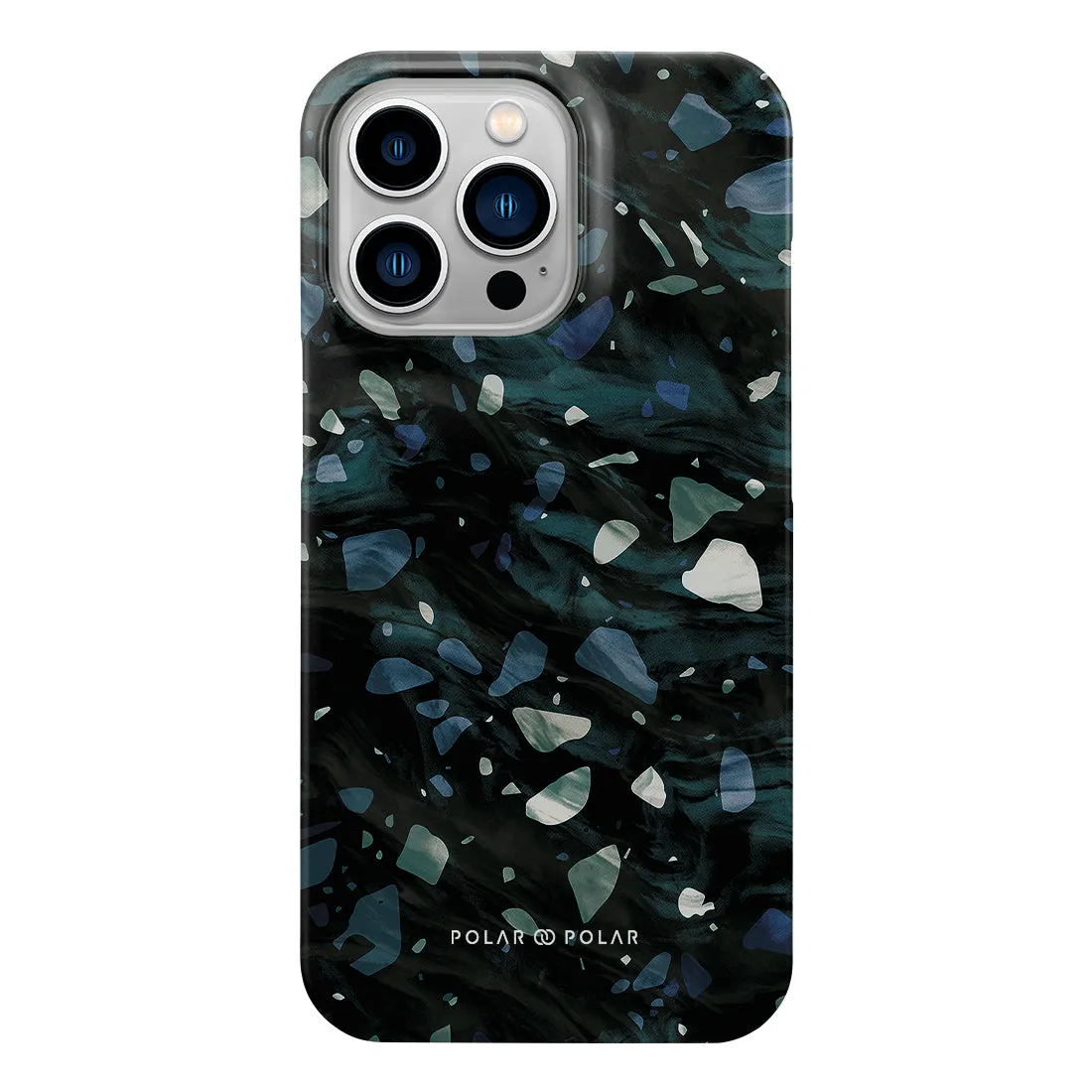 Nordic Terrazzo Gem - iPhone 13 Pro Case