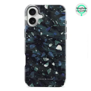 Nordic Terrazzo Gem - iPhone 16 Plus Case