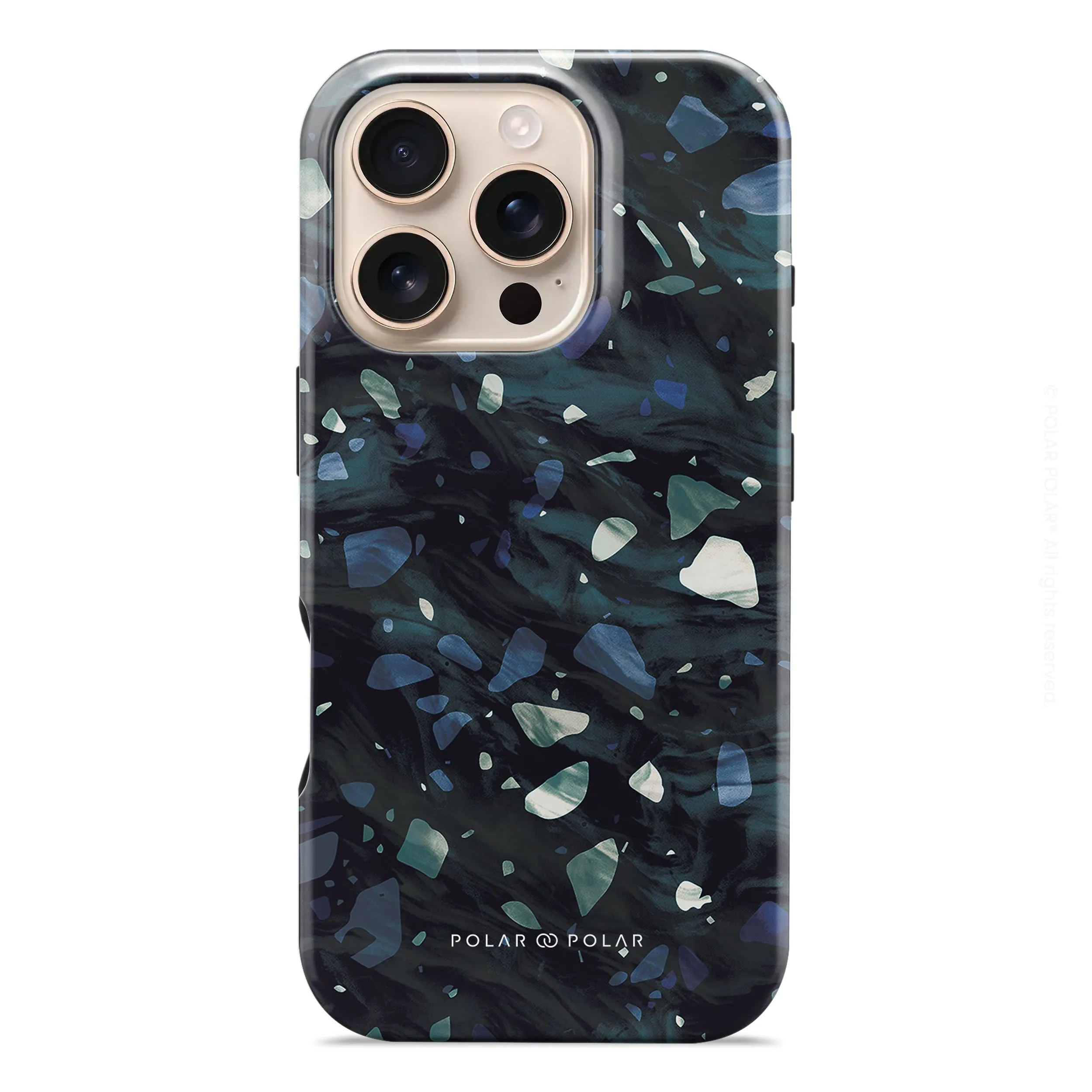 Nordic Terrazzo Gem - iPhone 16 Pro Case