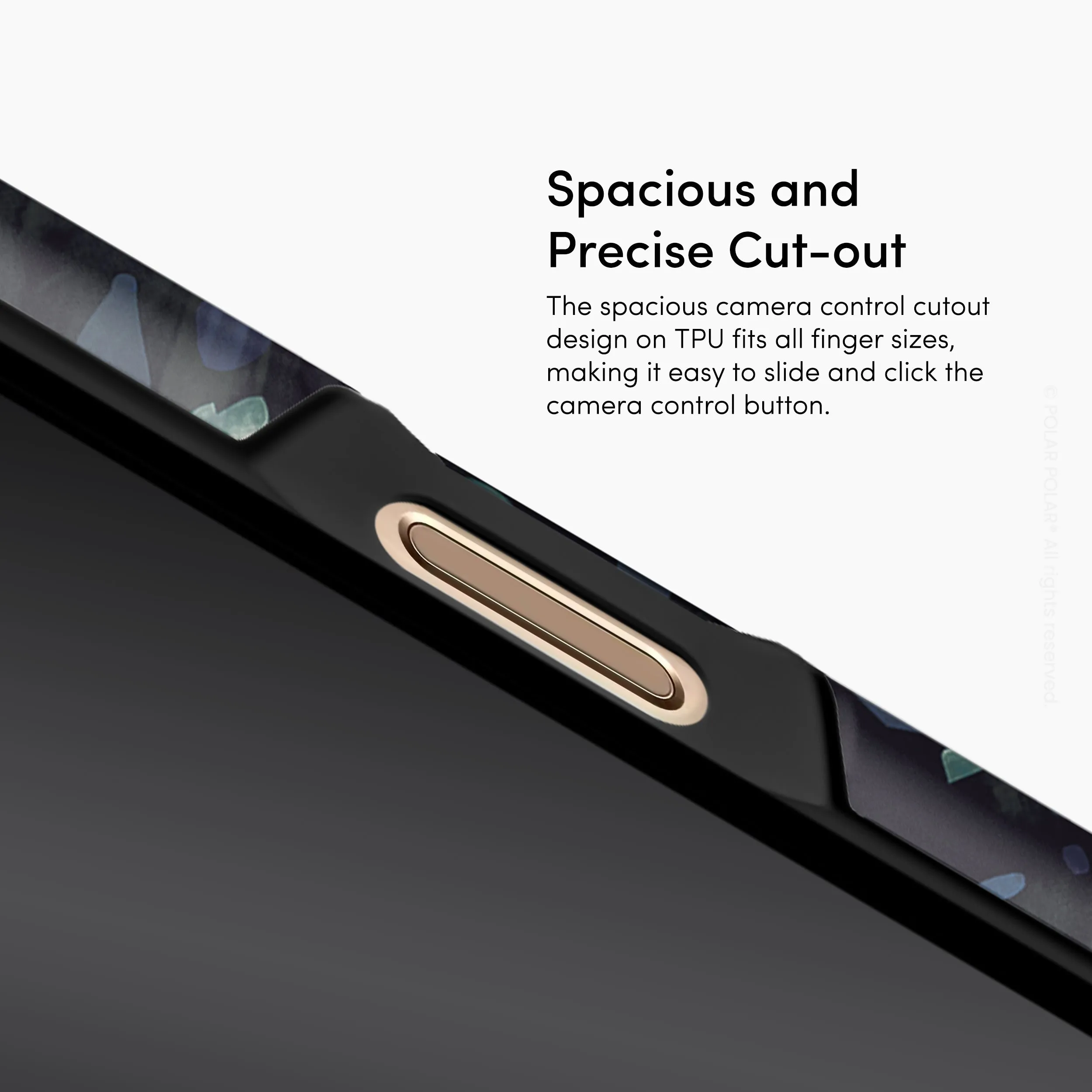 Nordic Terrazzo Gem - iPhone 16 Pro Case