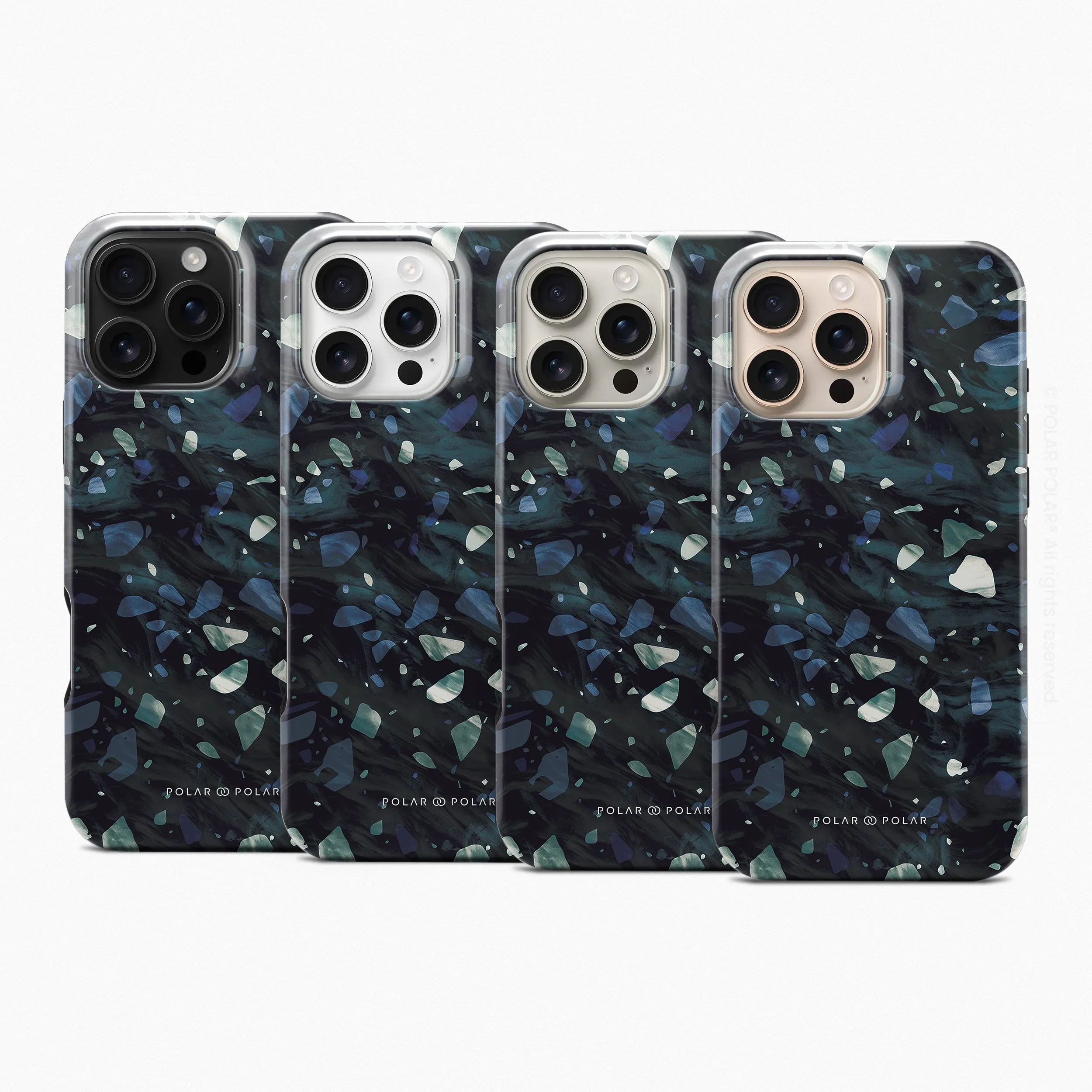 Nordic Terrazzo Gem - iPhone 16 Pro Case