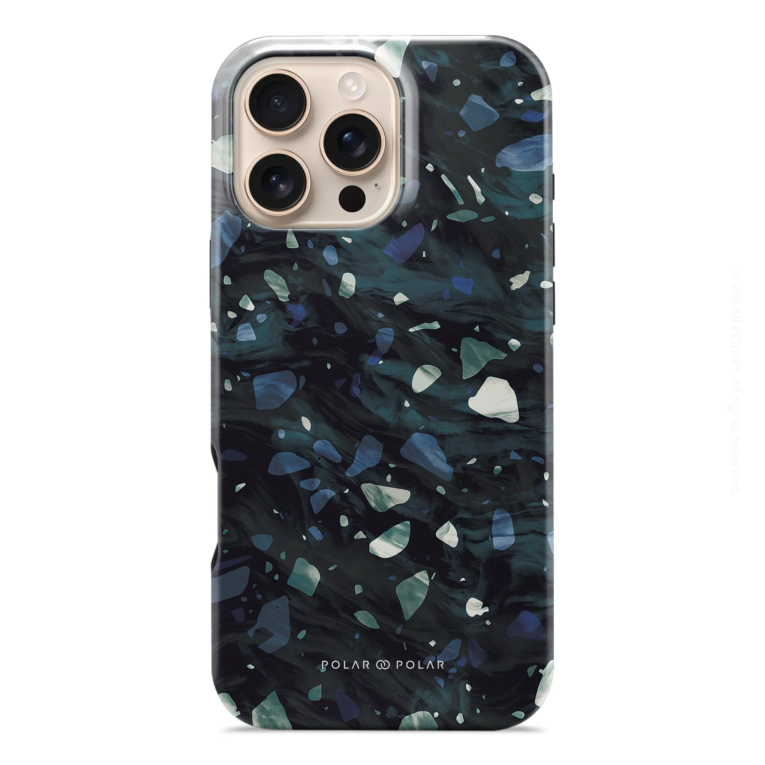Nordic Terrazzo Gem - iPhone 16 Pro Max Case