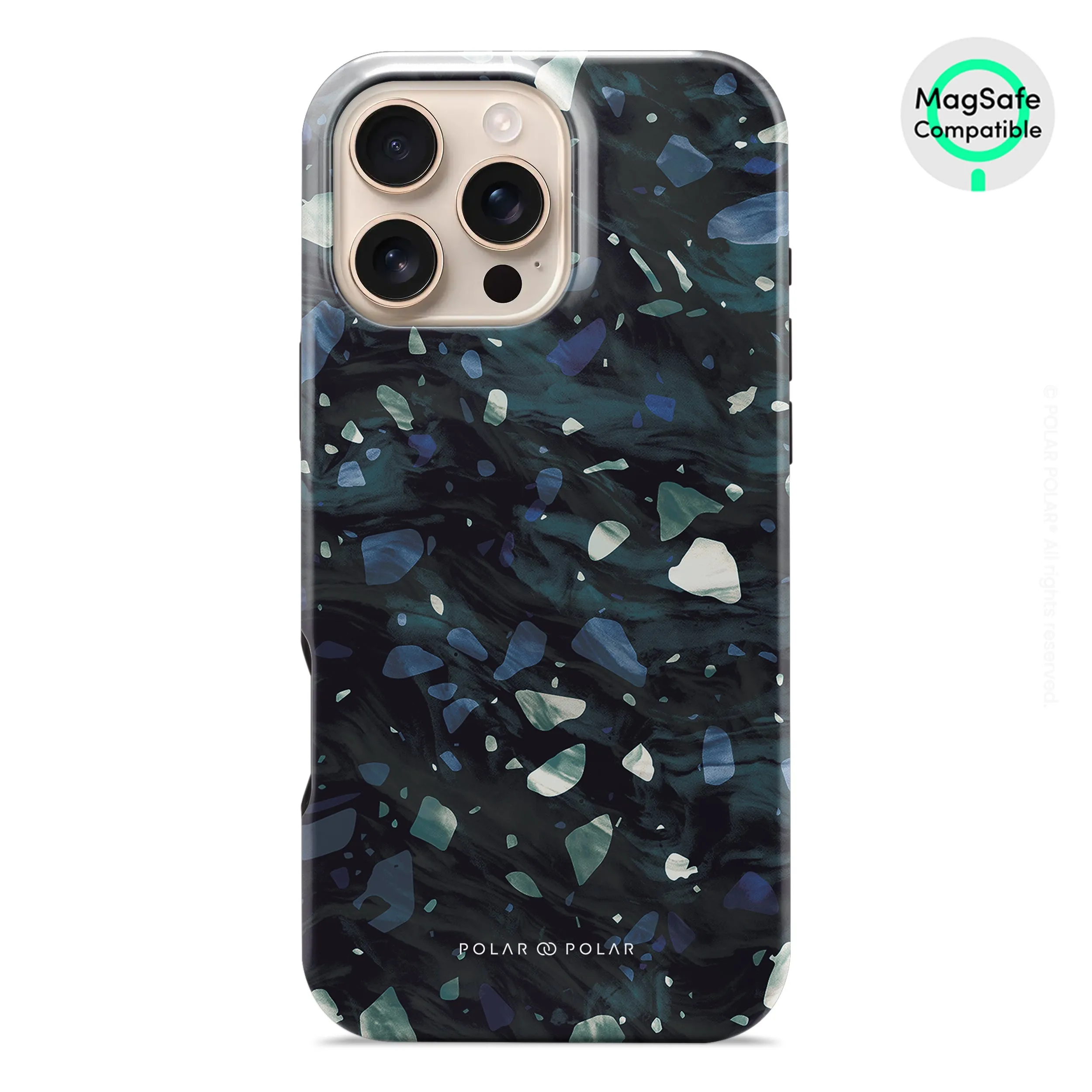 Nordic Terrazzo Gem - iPhone 16 Pro Max Case