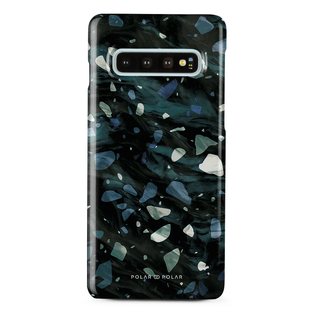 Nordic Terrazzo Gem - Samsung Galaxy S10 Case