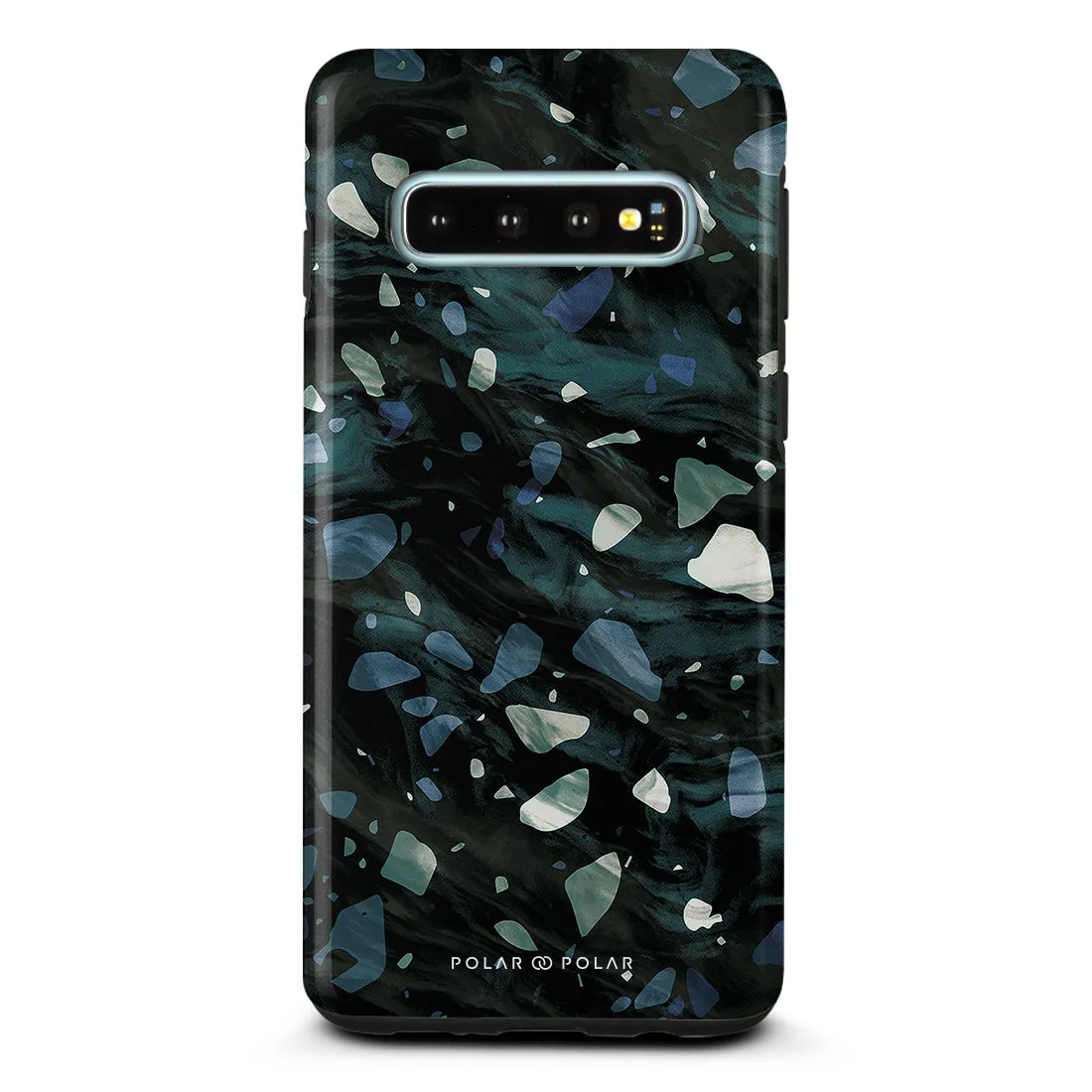 Nordic Terrazzo Gem - Samsung Galaxy S10 Case