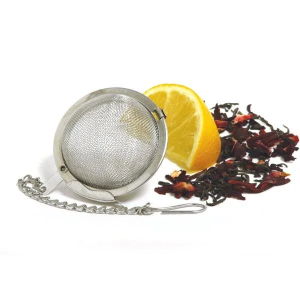 Norpro 1 3/4" Mesh Tea Ball, Stainless Steel 5502