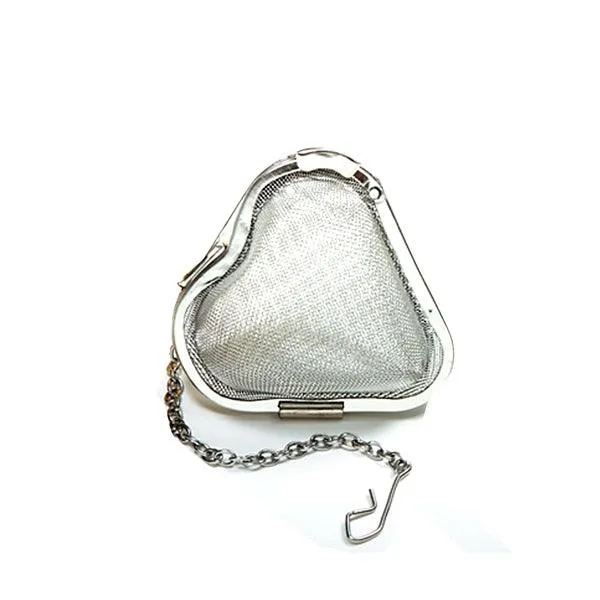Norpro 2" Stainless Steel Heart Tea Infuser 5506