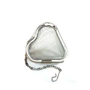 Norpro 2" Stainless Steel Heart Tea Infuser 5506