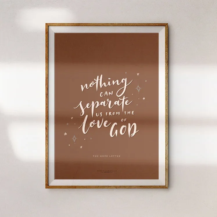 Nothing Can Separate Us {Poster}