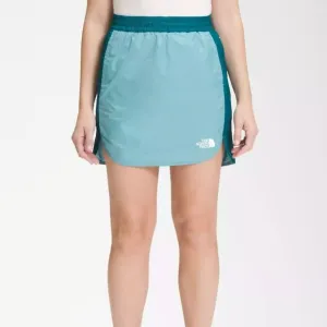 NWT The North Face Hydrenaline Skirt 2000 Size Small in Blue (reef water…