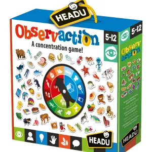 Observaction Game - 5 