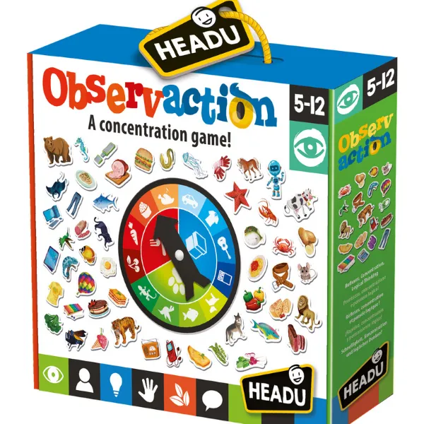 Observaction Game - 5 