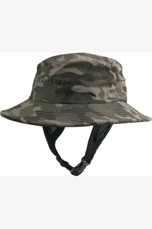 OCEAN & EARTH BINGIN LIGHTWEIGHT SOFT PEAK SURF HAT - CAMO