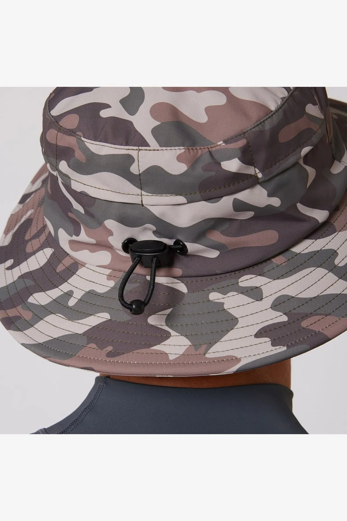 OCEAN & EARTH BINGIN LIGHTWEIGHT SOFT PEAK SURF HAT - CAMO