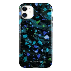 Ocean Terrazzo Gem Custom - iPhone 11 Case