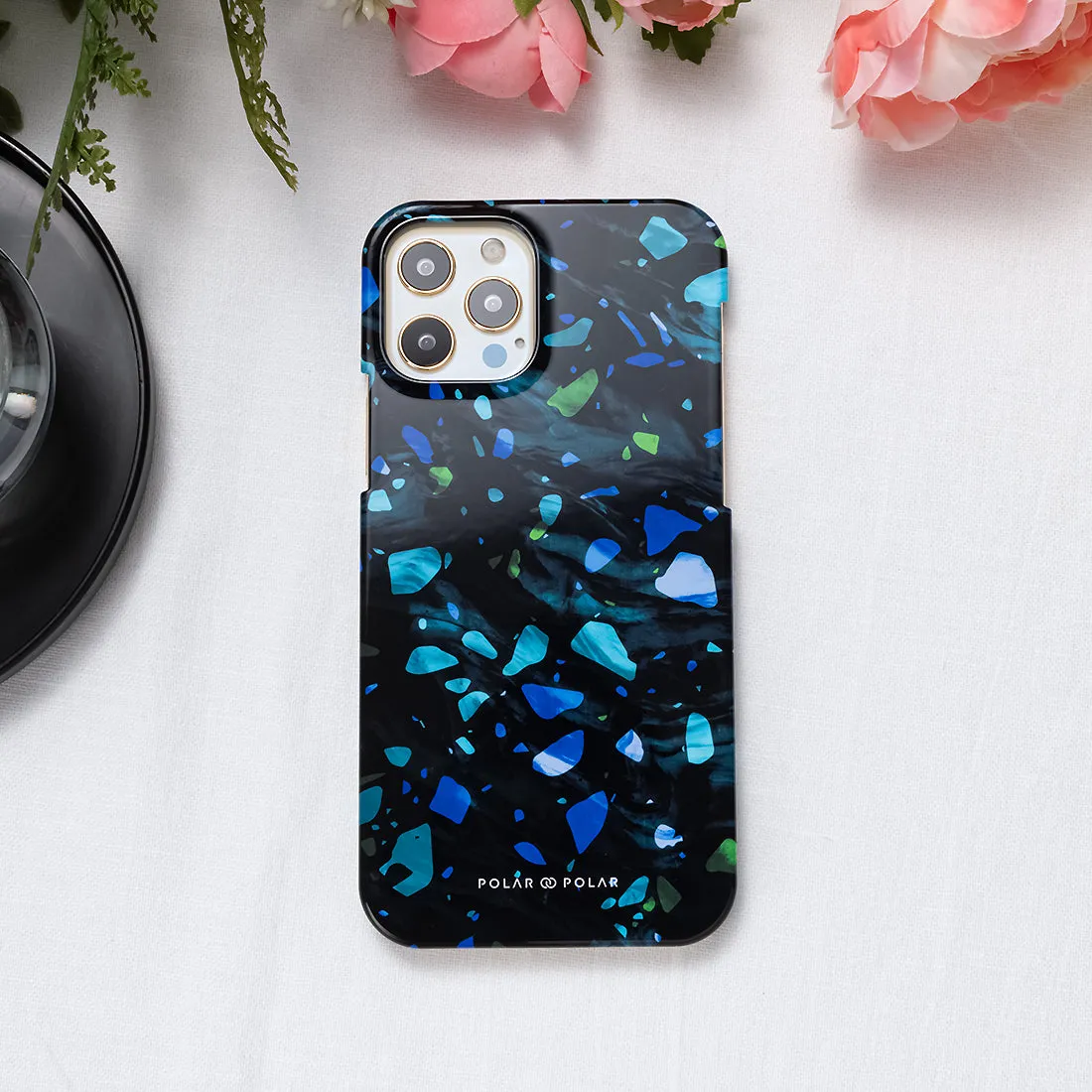 Ocean Terrazzo Gem Custom - iPhone 11 Case
