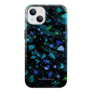 Ocean Terrazzo Gem Custom - iPhone 13 Case
