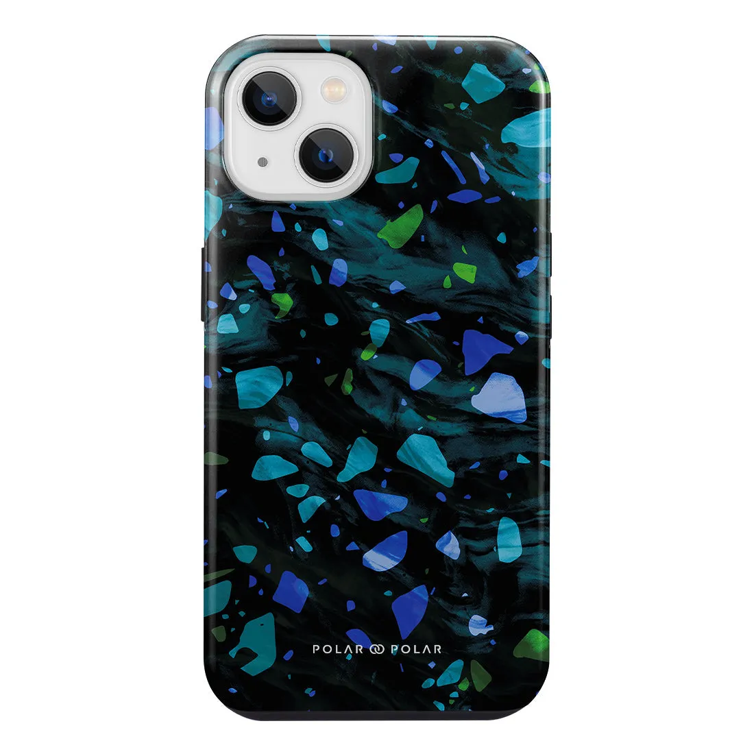 Ocean Terrazzo Gem Custom - iPhone 13 Case