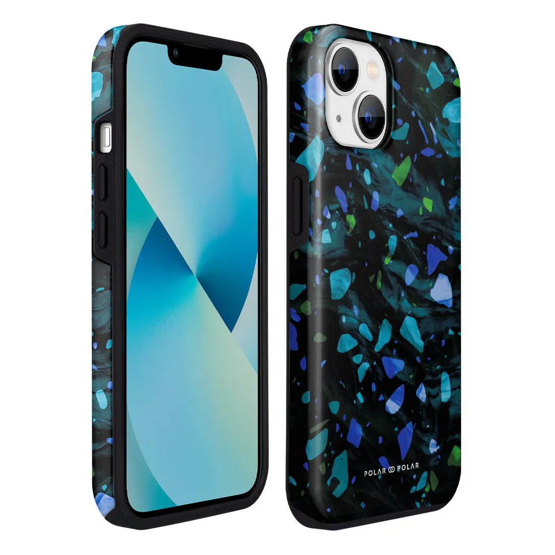 Ocean Terrazzo Gem Custom - iPhone 13 Case