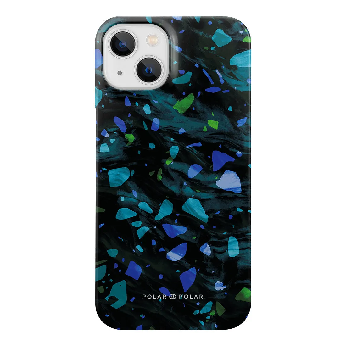 Ocean Terrazzo Gem Custom - iPhone 13 Case