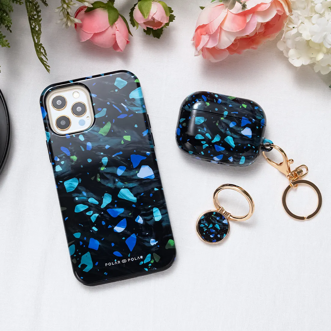 Ocean Terrazzo Gem Custom - Samsung Galaxy S20 5G Case