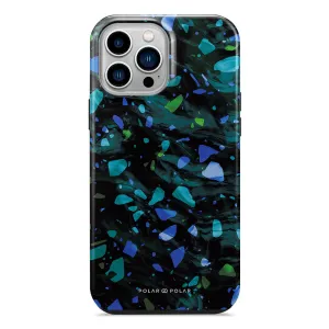 Ocean Terrazzo Gem - iPhone 14 Pro Case