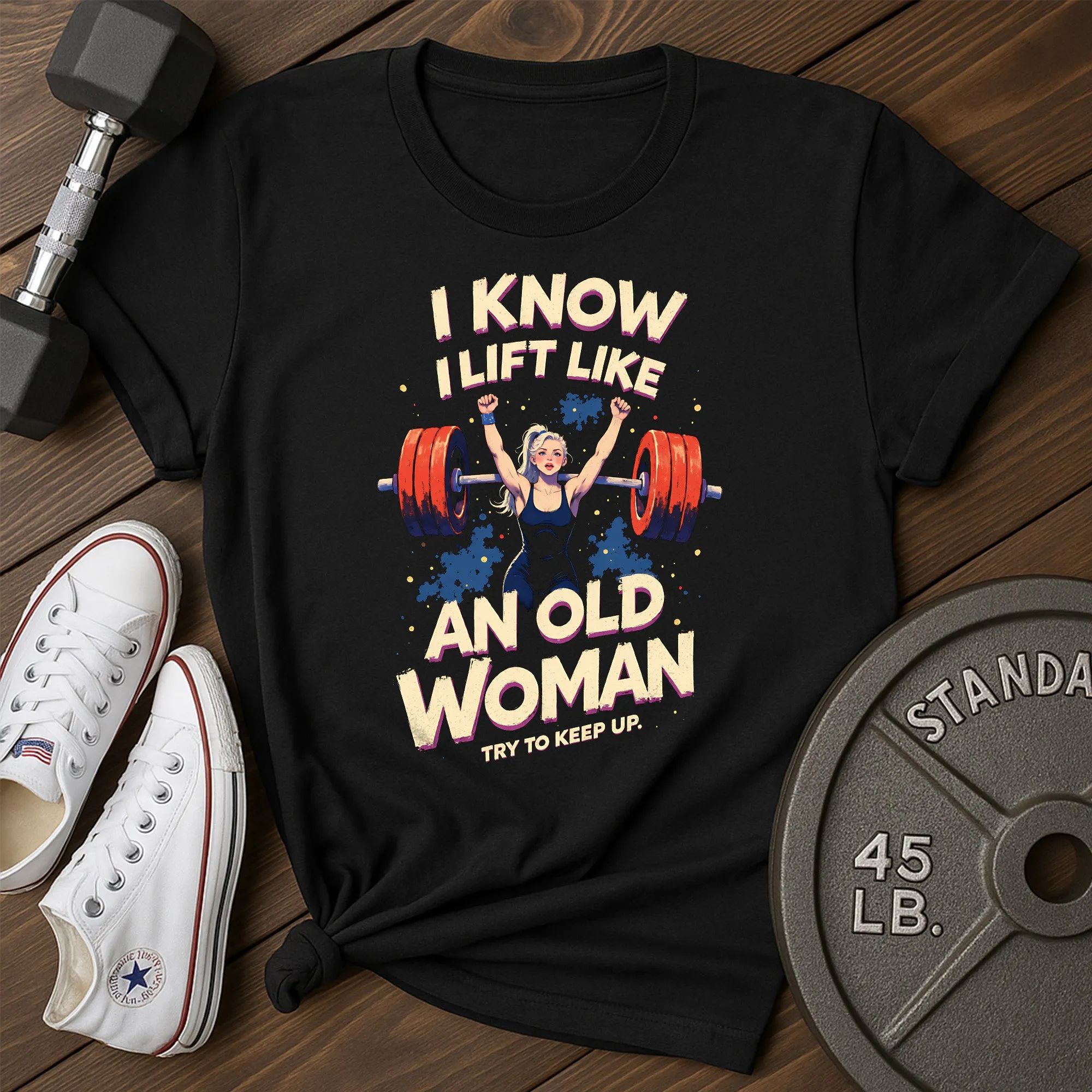Old Woman T-Shirt