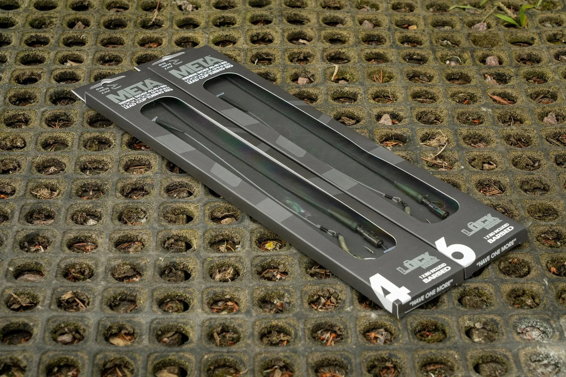 OMC Surrender all-in-1 rigs Blend Tubing Spinner Rig Lock Barbed
