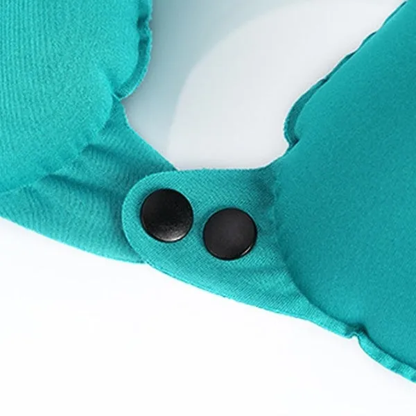 On Air Adjustable and Inflatable Neck Pillow,Airplane Pillow and Cervical Neck Pillow for Kids   Adults
