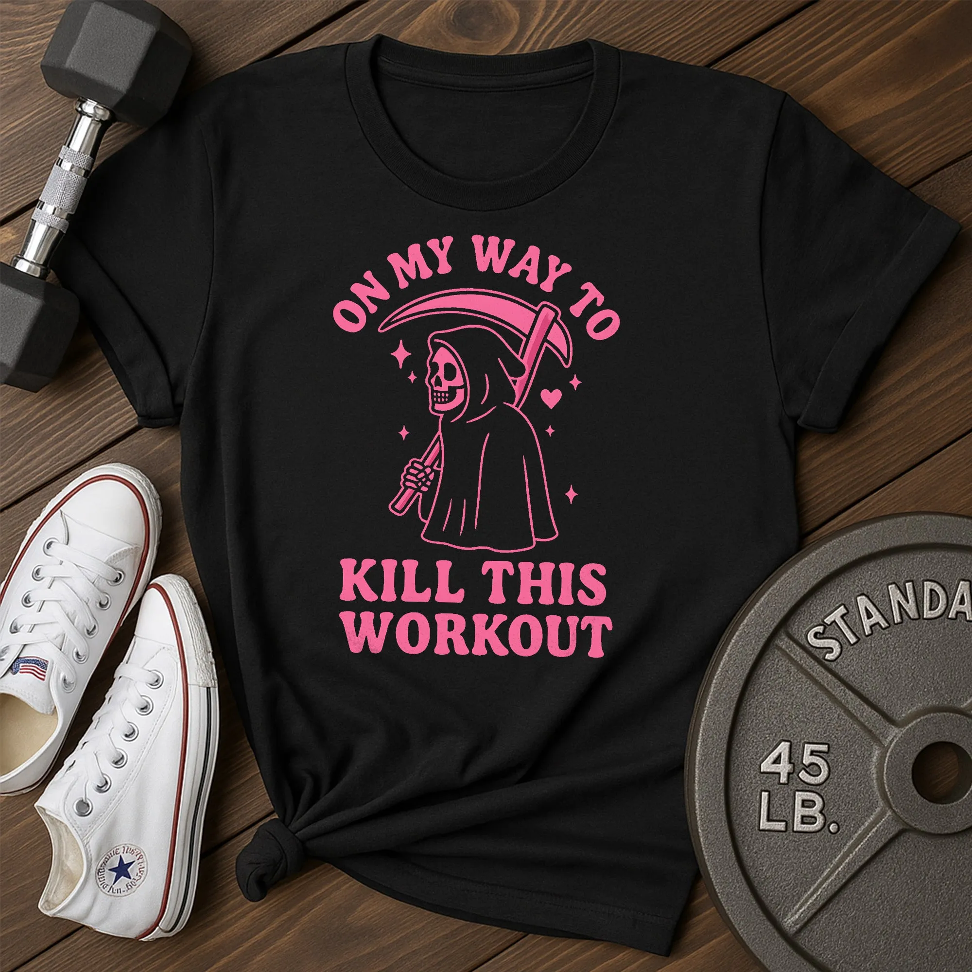 On My Way E T-Shirt