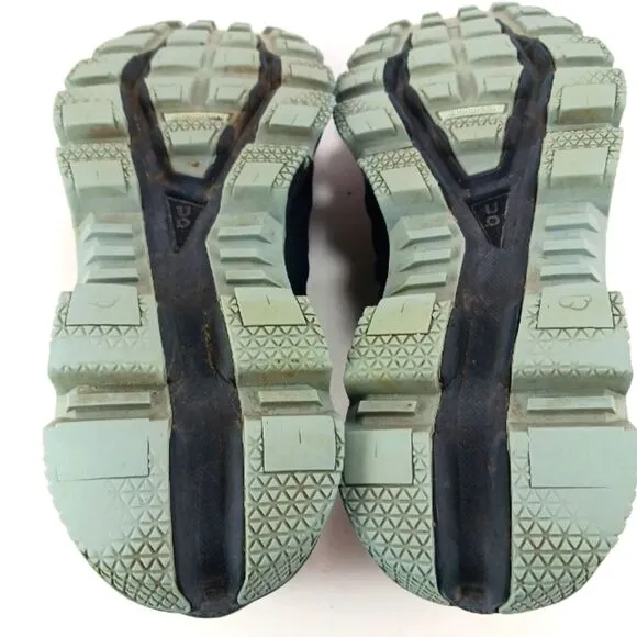 On Running Cloud Women's Size 7 Running Shoe/ Sneaker Black.