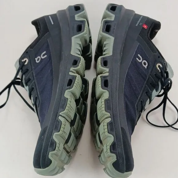 On Running Cloud Women's Size 7 Running Shoe/ Sneaker Black.
