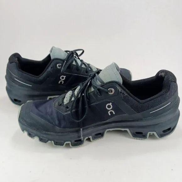 On Running Cloud Women's Size 7 Running Shoe/ Sneaker Black.