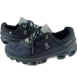 On Running Cloud Women's Size 7 Running Shoe/ Sneaker Black.