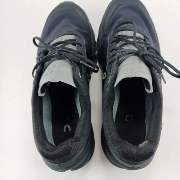 On Running Cloud Women's Size 7 Running Shoe/ Sneaker Black.
