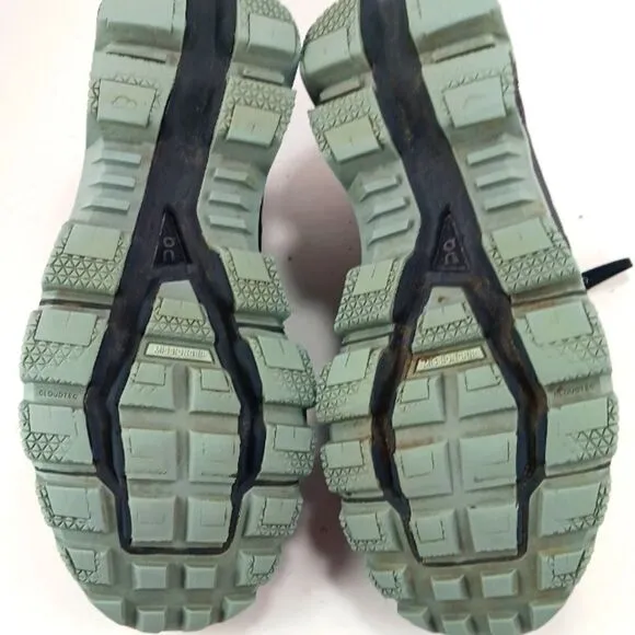 On Running Cloud Women's Size 7 Running Shoe/ Sneaker Black.