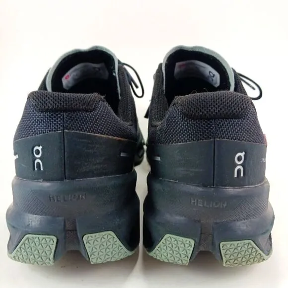 On Running Cloud Women's Size 7 Running Shoe/ Sneaker Black.