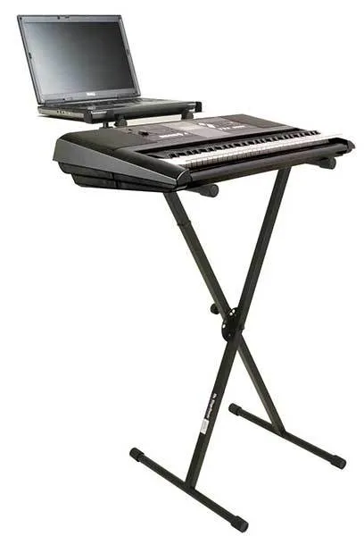On Stage Laptop Mount/Accessory Tray